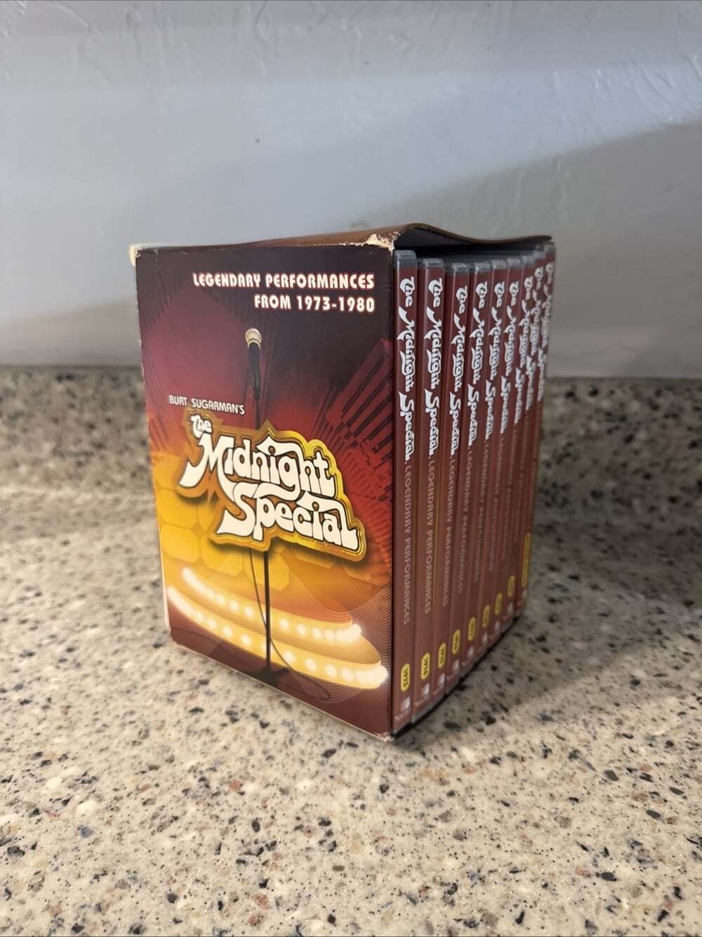 Burt Sugarman's The Midnight Special Legendary Performances 1973-1980 9-DVD Set